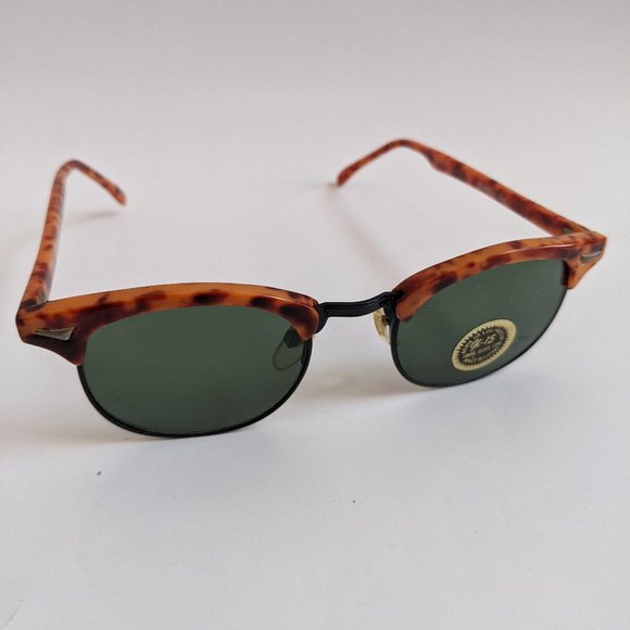 NWT True Vintage 90\'s Soho/Clubman fashion style glass lens sunglasses main image 5